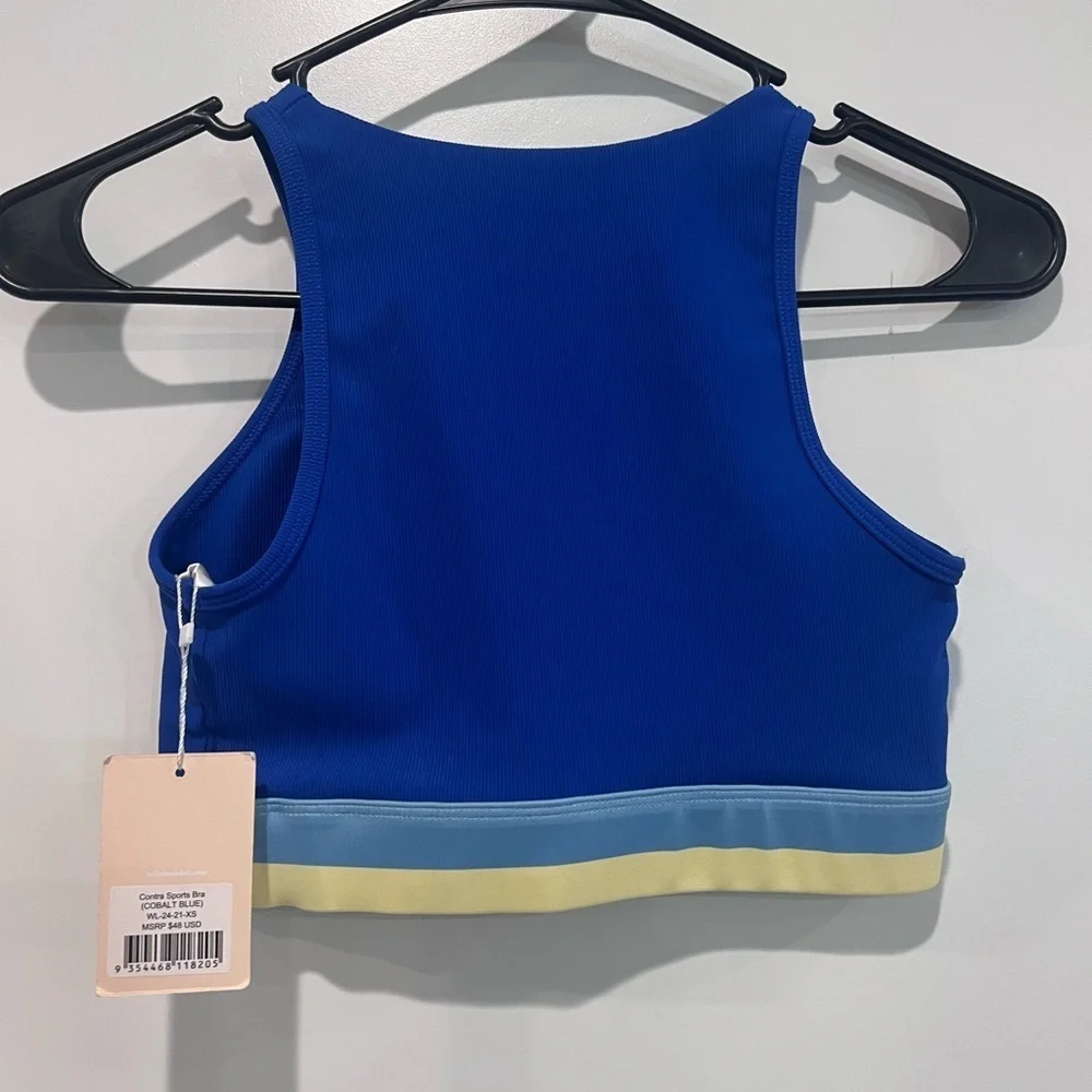 Wilo Contra Sports Bra NWT